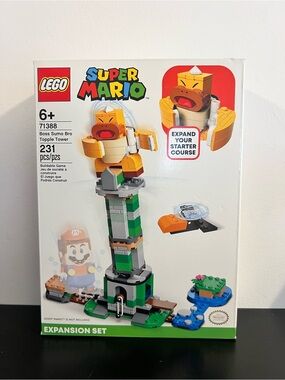 LEGO Super Mario Boss Sumo Bro Topple Tower Set 71388 NEW Sealed